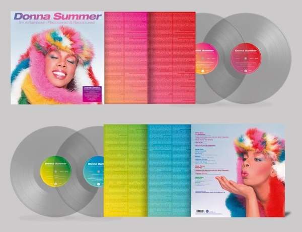 Donna Summer - Vinyl I'm A Rainbow - Recovered & Recoloured
