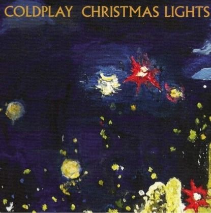 Coldplay - Vinyl CHRISTMAS LIGHTS