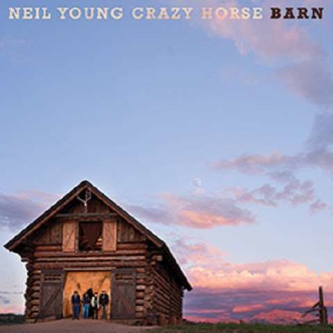 CD YOUNG, NEIL & CRAZY HORSE - BARN