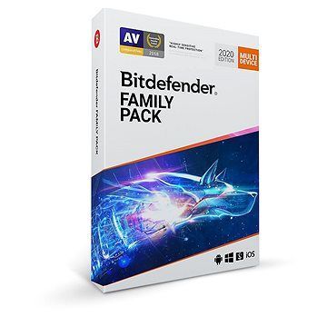 Bitdefender Family Pack pre 15 zariadení na 1 mesiac (elektronická licencia)