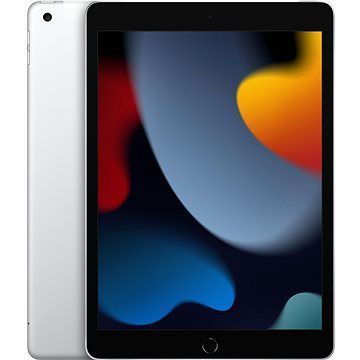 iPad 10.2 256 GB WiFi Cellular Strieborný 2021