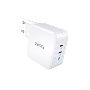 ChoeTech GaN Mini 100 W Fast Charger White