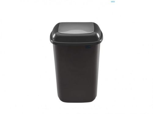Kôš Quatro 28l strieborný