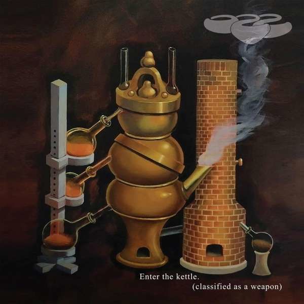 CD OSS, THE ORB - ENTER THE KETTLE