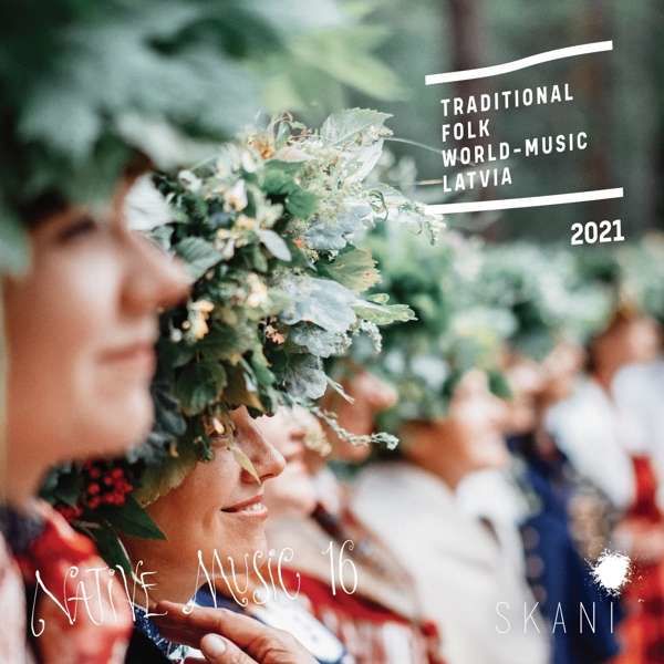 CD V/A - NATIVE MUSIC 16