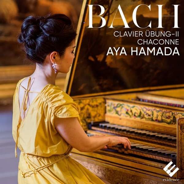 CD HAMADA, AYA - BACH CLAVIER-UBUNG II CHACONNE