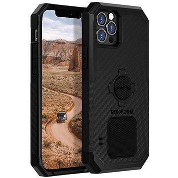 Rokform Rugged na iPhone 12 čierny