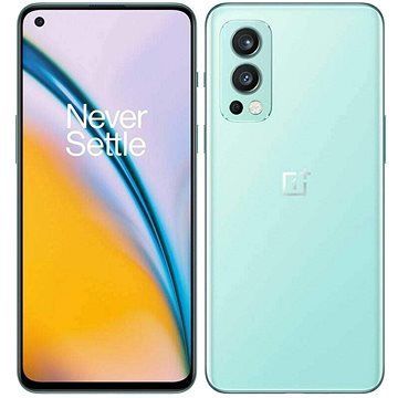 OnePlus Nord2 5G 256 GB modrý