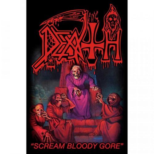 Death - Plagát Scream Bloody Gore