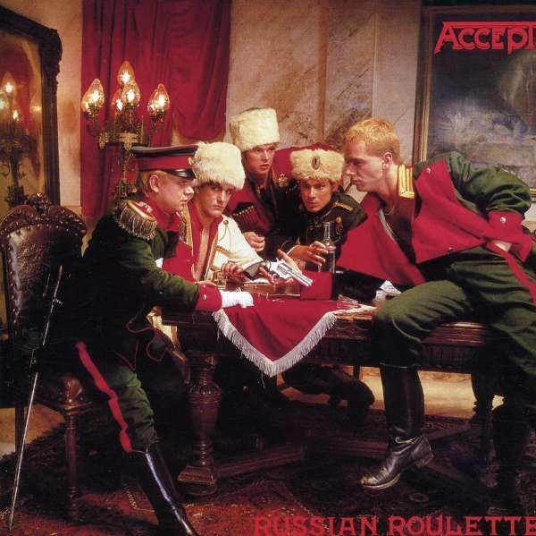Accept - Vinyl RUSSIAN ROULETTE