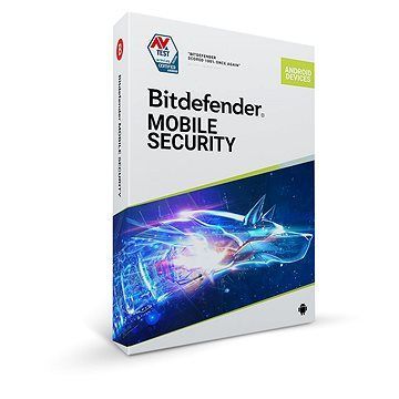 Bitdefender Mobile Security pre Android na 1 zariadenie na 1 rok (elektronická licencia)