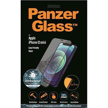 PanzerGlass Edge-to-Edge Antibacterial pre Apple iPhone 5,4