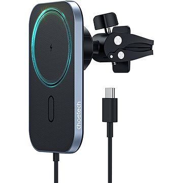 ChoeTech Magnetic Holder Wireless Car Charger 15 W Black