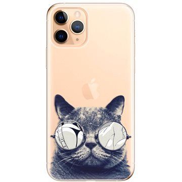 iSaprio Crazy Cat 01 pre iPhone 11 Pro