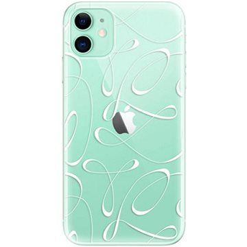 iSaprio Fancy white na iPhone 11