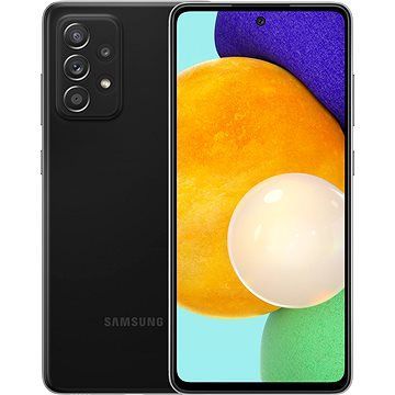 Samsung Galaxy A52 čierny