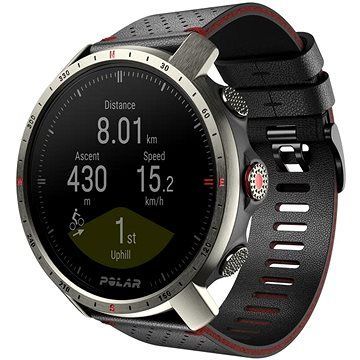 Polar Grit X PRO Titán sivý