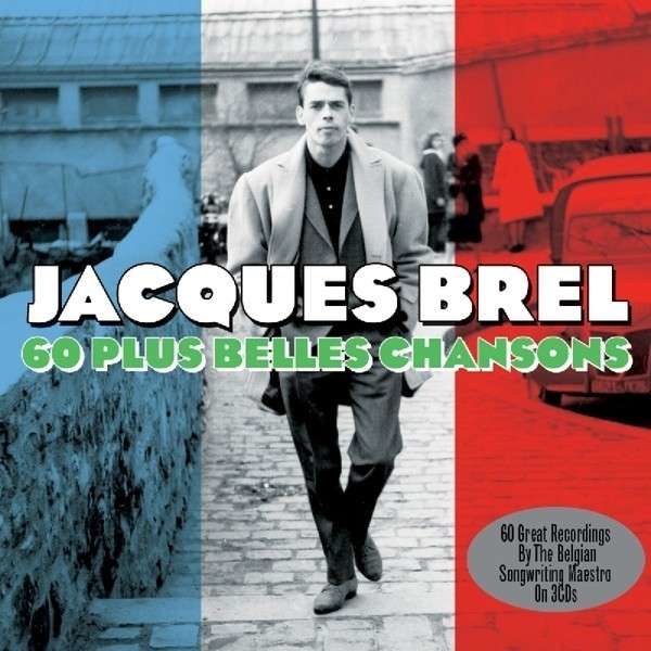 CD BREL, JACQUES - 60 PLUS BELLES CHANSONS