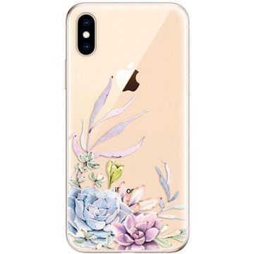 iSaprio Succulent 01 na iPhone XS