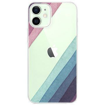 iSaprio Glitter Stripes 01 na iPhone 12 mini