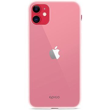 EPICO SILICONE CASE 2019 iPhone 11 - biely transparentný