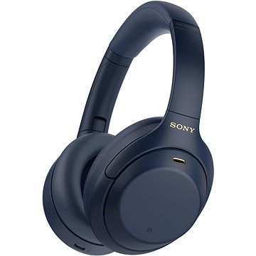 Sony Hi-Res WH-1000XM4, modré, model 2020