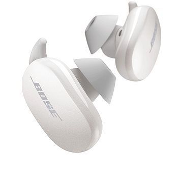 BOSE QuietComfort Earbuds biele
