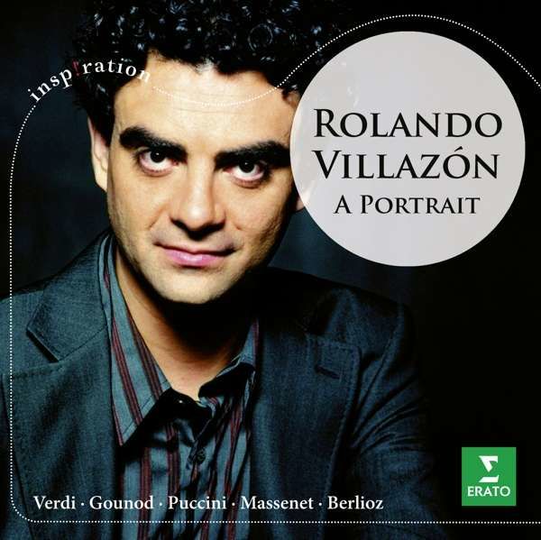 CD VILLAZON, ROLANDO - A PORTRAIT