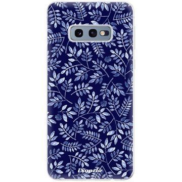 iSaprio Blue Leaves na Samsung Galaxy S10e