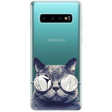 iSaprio Crazy Cat 01 pre Samsung Galaxy S10