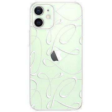 iSaprio Fancy white na iPhone 12