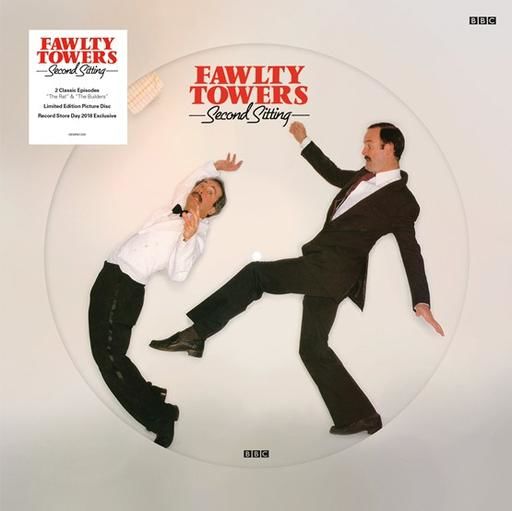 Vinyl OST -TV- - FAWLTY TOWERS - SECOND SITTING