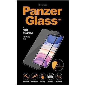 PanzerGlass Edge-to-Edge pre Apple iPhone Xr/11 čierne