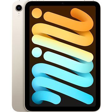 iPad mini 64 GB Hviezdne Biely 2021