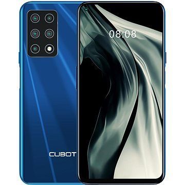 Cubot X30 128 GB modrá