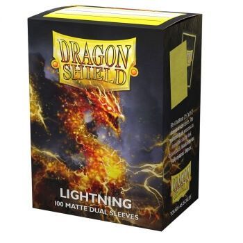 Dragon Shield Obaly na karty Dragon Shield Protector - Dual Matte Lightning Ailia - 100ks