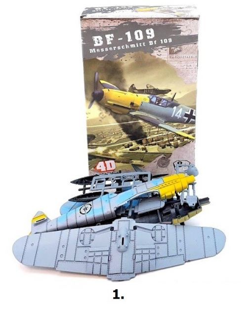 Lietadlo model Messerschmitt Bf 109 - náhodný