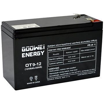 GOOWEI ENERGY OT9-12, 12 V, 9 Ah