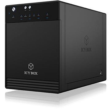 ICY BOX IB-3740-C31 čierne
