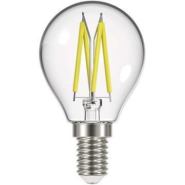 EMOS LED žiarovka Filament Mini Globe 6 W E14 neutrálna biela