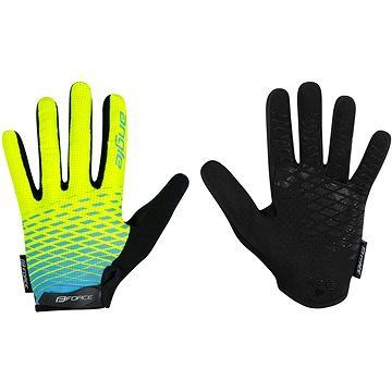Force MTB ANGLE, fluo-modré S