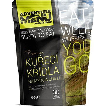 AdventureMenu – Kuracie krídla na mede a chilli