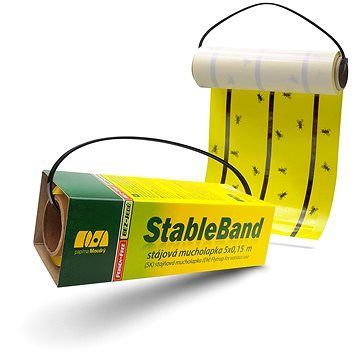 PAPÍRNA MOUDRÝ Mucholapka StableBand stajňová mini 5× 0,15 m