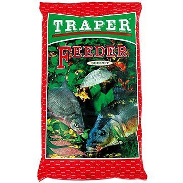 Traper Secret Feeder červený 1 kg