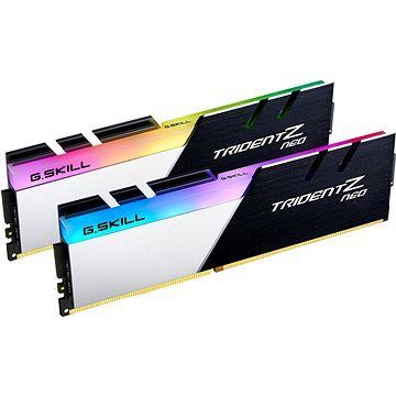 G.SKILL 32GB KIT DDR4 3600 MHz CL16 Trident Z RGB Neo for Ryzen 3000