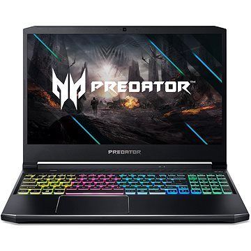 Acer Predator Helios 300 Abyssal Black kovový