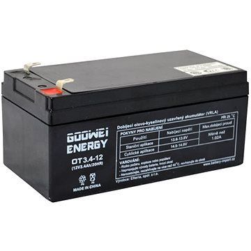 GOOWEI ENERGY OT3.4-12, 12 V, 3,4 Ah