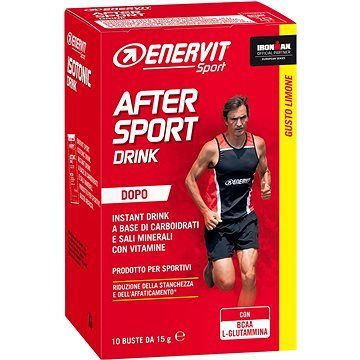 ENERVIT R1 Sport (10× 15 g) citrón