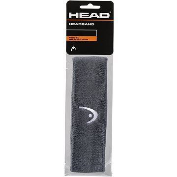 Head Headband antracitová veľ. UNI