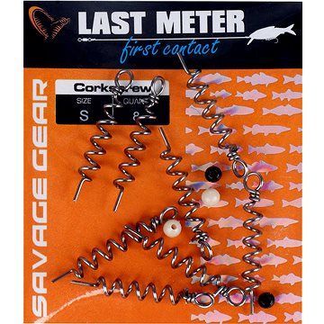Savage Gear Corkscrew Veľkosť S 8 ks